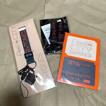 미개봉 새상품 SixTONES VVS 앨범 넥스트랩 스티커