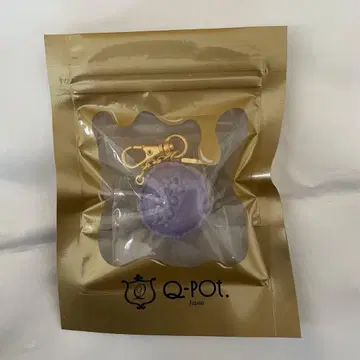 Q-pot 콜라보 이치노세 토키야 모델 마카롱 참 키링