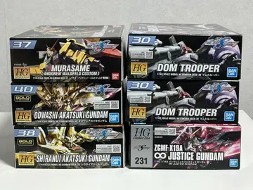 건담 SEED HG 6종 세트