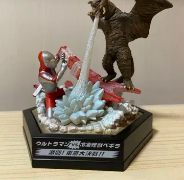 울트라 파노라마 파이트 울트라맨 VS 냉동 괴수 페기라