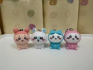 치이카와 (먼작귀) 메지루시 액세서리 엄브렐라 마커 4개 세트