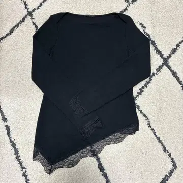 소프트 레이스 탑 ZARA S 사이즈