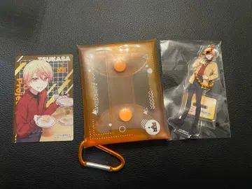 프로세카 스시로 콜라보 텐마 츠카사 멀티 파우치와 카드 새상품