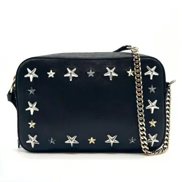 JIMMY JHOO 지미추 카메라백 스터드 숄더백