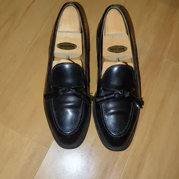 [ 새상품급 ] REGAL 블랙 태슬 로퍼 2242 AF 25.5cm