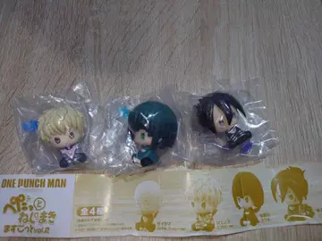 원펀맨 피규어 3체 세트 vol.2