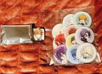 오라소와 FD 스텔라워스 특전 캔뱃지 세트