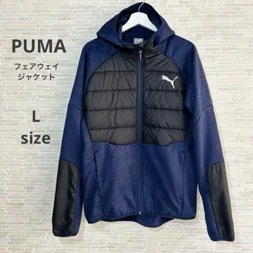 [ PUMA ] 방풍 발수 안감 플리스 래글런 슬리브 페어웨이 자켓