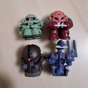 기다림 기동전사 건담의 경우 2 전 4종 컴프 세트