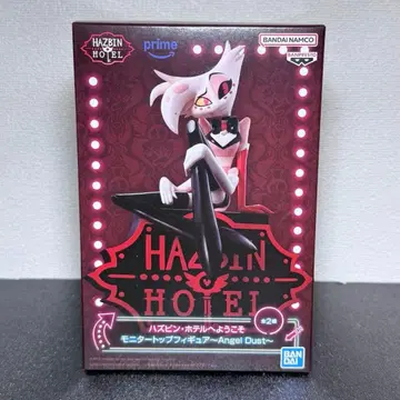해즈빈 호텔에 오신 것을 환영합니다 모니터 탑 피규어 엔젤 더스트