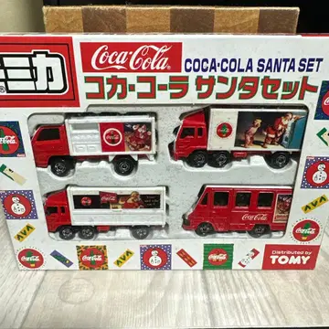 토미카 코카콜라 산타 세트