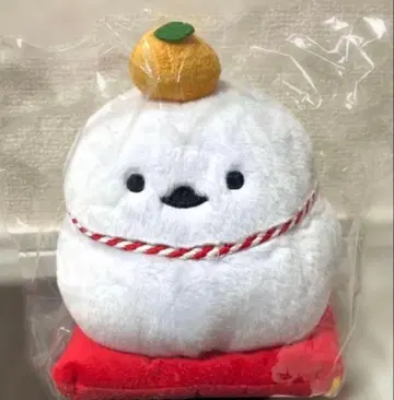 나, 시마연가. 경단 봉제 인형 우체국 미개봉 새상품