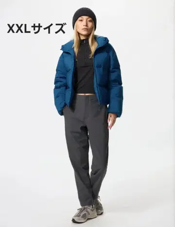 미사용 새상품 UNIQLO 웜 스트레치 팬츠 XXL