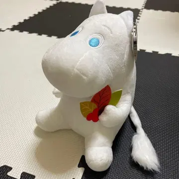 새상품 택 포함 무민 리틀 미이 낙엽으로 꾸미기 봉제 인형 프라이스
