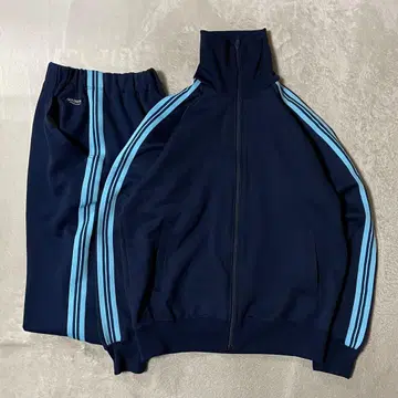 80's 골드윈 저지 셋업 네이비 구제 의류 빈티지