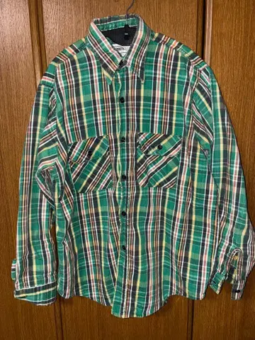 70's~80's FIVE BROTHER 유니온 메이드 플란넬 셔츠