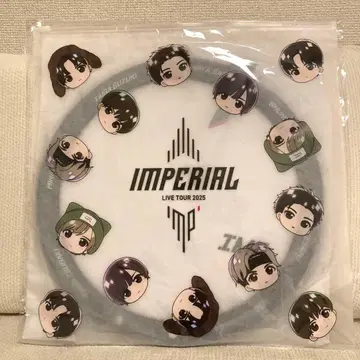 Xmas 세일 IMP. IMPERIAL 투어 완주 기념 부채 케이스 덤