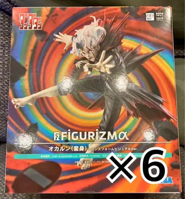 댄댄던 오카룬 트랜스폼 6종 세트 SEGA 프라이즈 피규어