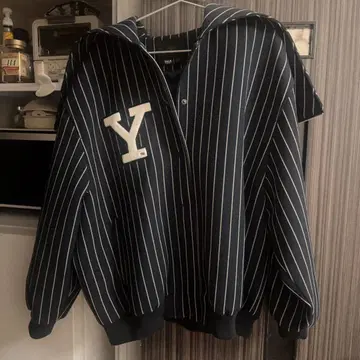 ZARA YALE 스트라이프 자켓 M