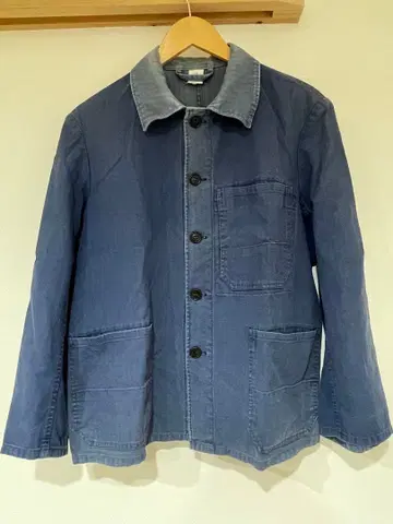 빈티지 독일제 유로 워크 자켓 70s 헤링본