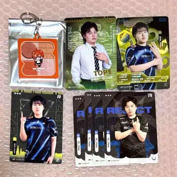 IJL 카드 Peter ZETA 혜택 아크릴 키링