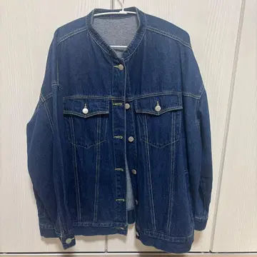 데님 자켓