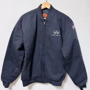 인피니티 MA-1 RED KAP 블랙 남성용 XL 상당