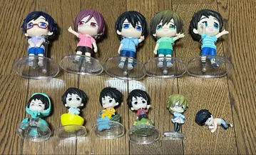 [ 가격 인하 중 ] Free! 복권 피규어