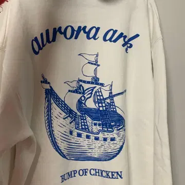 BUMP OF CHICKEN 오로라 아크 후드티