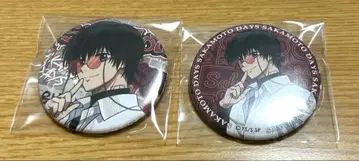 사카모토 데이즈 나구모 캔뱃지 ASIAN STREET STYLE