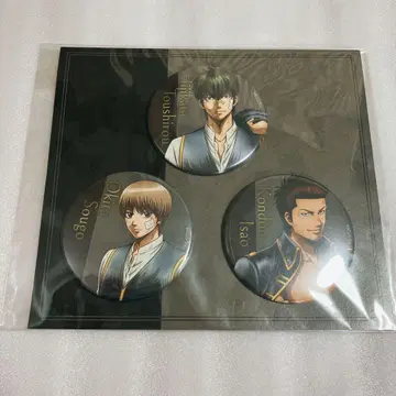 은혼 온 시어터 2D 장미가키 캔뱃지 세트 진선조