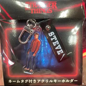 코믹콘 한정판 스트릿 신더 아크릴 키링 스티브