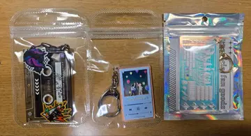 니지소사쿠 아크릴 키링 3개 세트