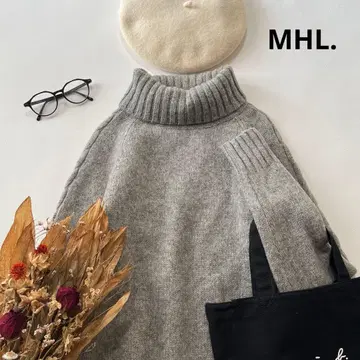 b1501* MHL. 터틀넥 니트