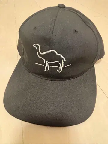 90s CAMEL 카멜 캡 블랙