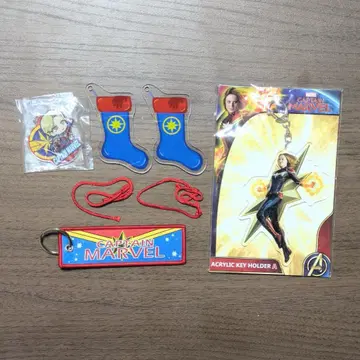 MARVEL 마블 캡틴 마블 세트