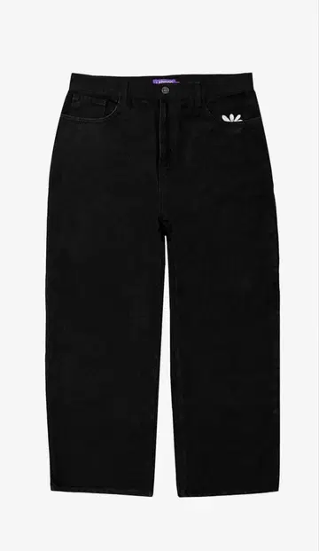 labros Smart Daisy Baggy Jeans