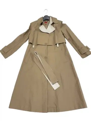 MAX&Co. 린넨 100% 2way 코트