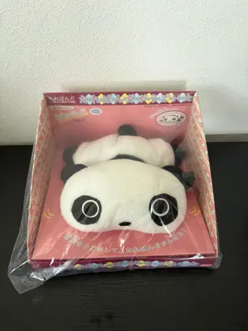 타레판다가 움직였다 봉제 인형 레어