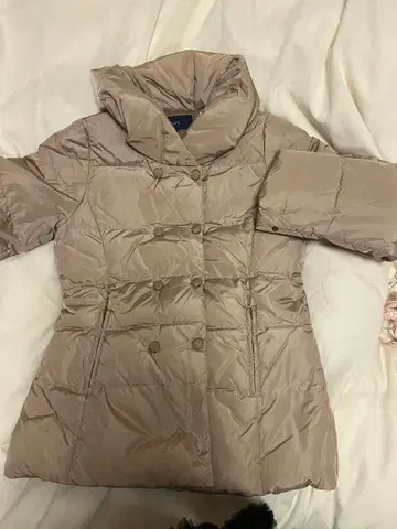 SHIPS 베이지 다운 자켓 38 사이즈