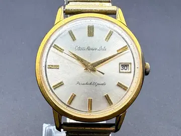 Citizen Homer Date 수동 와인딩 21석 작동