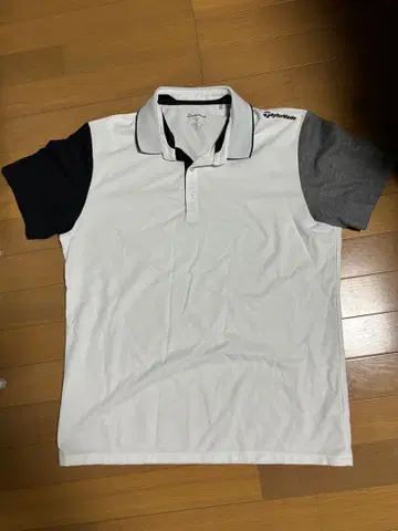 테일러메이드 골프웨어 반팔 피케 셔츠