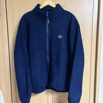 L.L.Bean 플리스 자켓 네이비