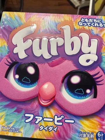 미개봉 새상품 Furby 퍼비 타이다이 멀티 컬러