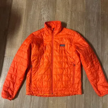 patagonia 나노 퍼프 자켓 오렌지