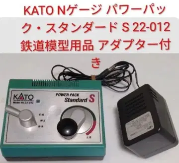 KATO 파워팩 스탠다드 S 22-012 철도 모형 용품 어댑터 포함