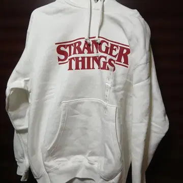 스트레인저 씽스 후드 부착 후드티
