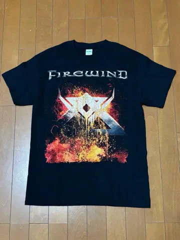 밴딩 T셔츠 FIREWIND