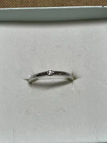 k10 싱글 볼 다이아 반지 7호