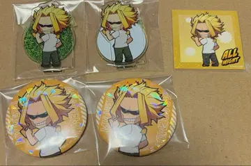 네스타 리조트 히로아카 콜라보 올마이트 아크릴 키링, 캔 배치, 씰 세트